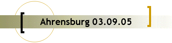 Ahrensburg 03.09.05