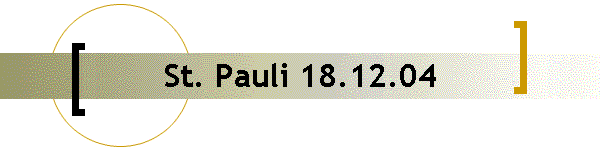 St. Pauli 18.12.04