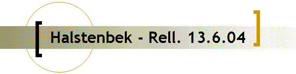 Halstenbek - Rell. 13.6.04