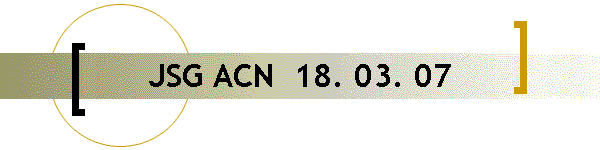 JSG ACN  18. 03. 07