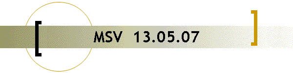 MSV 13.05. 07
